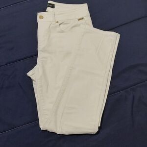 Ivanka Trump White Jeans Size 4